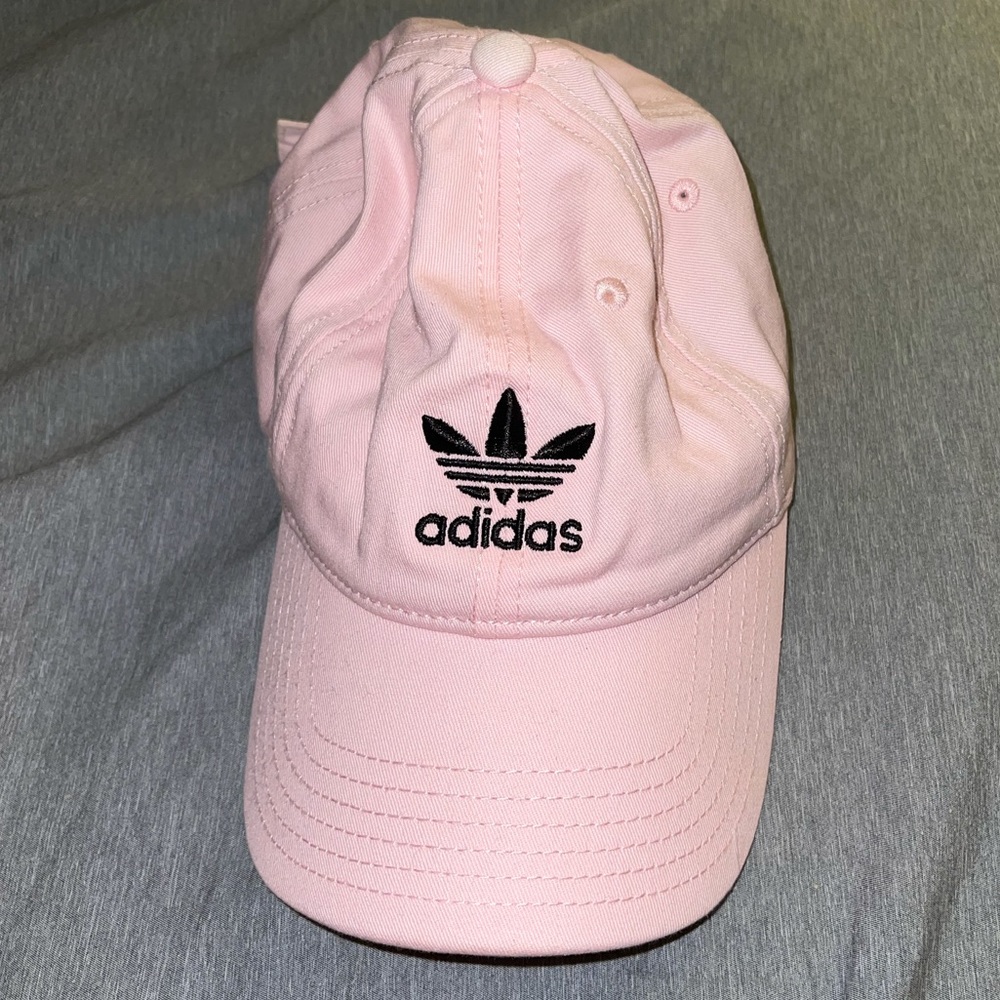 Like new light pink adidas hat